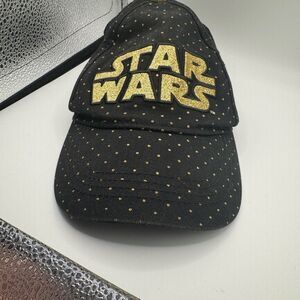 Star Wars Black and gold Cap women’s